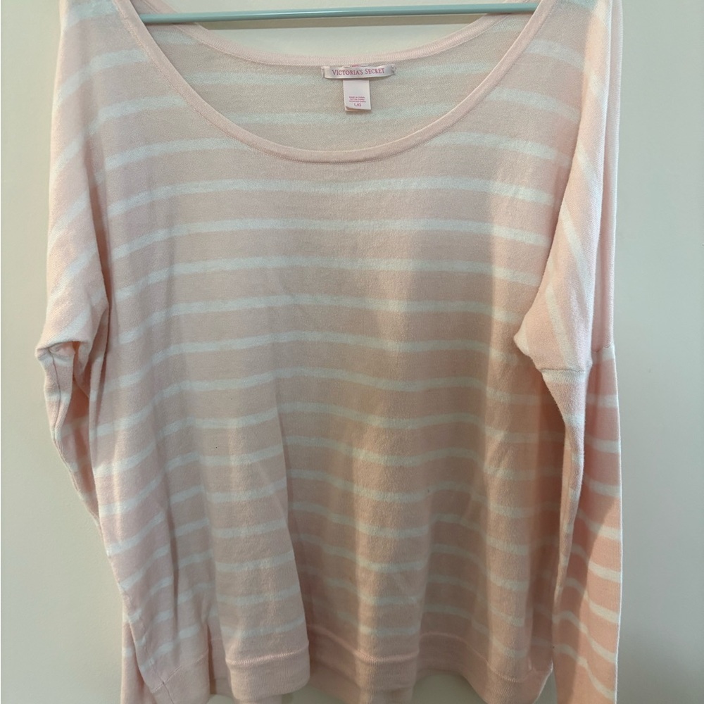 Victoria's Secret Cream Knit Top